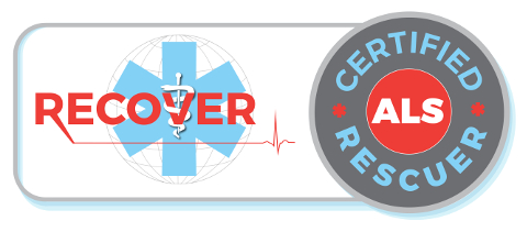 RECOVER ALS Rescuer Badge