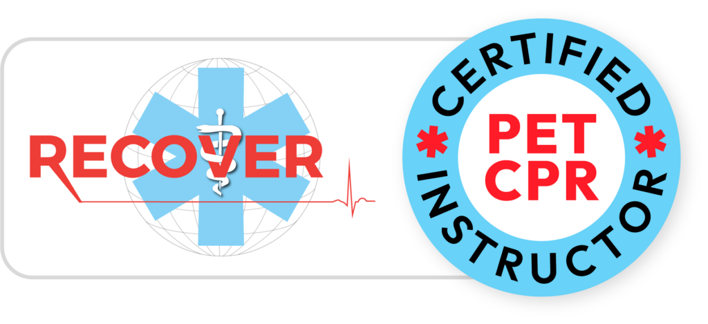 RECOVER Pet CPR Instructor Badge