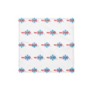 all over print bandana white s front aaaf