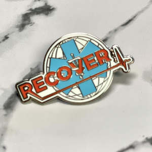 RECOVER Lapel Pin Thumbnail