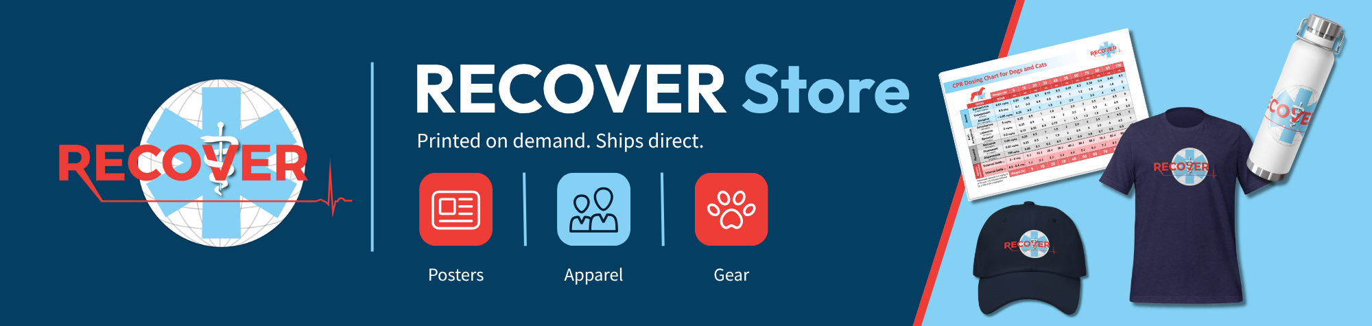 RECOVER Store Header