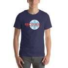 unisex staple t shirt heather midnight navy front abedad.jpg